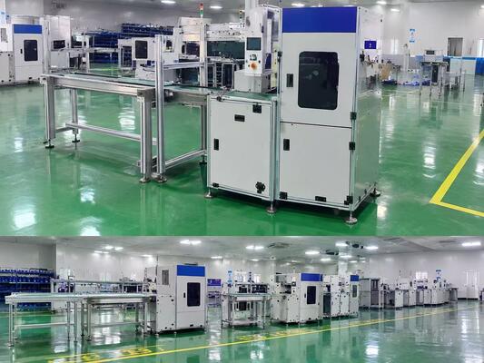 SMT PCB Conveyor wyposażony w system operacyjny HIM i sterowanie PLC do stabilnego i bezpiecznego przenoszenia i sortowania płytek PCB