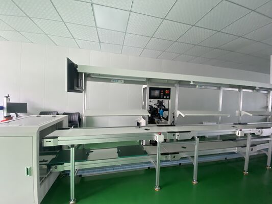 Przenośnik PCB SMT z systemem sterowania PLC i pozycjonowaniem serwo do obsługi PCB i sortowania NG OK w liniach produkcyjnych SMT
