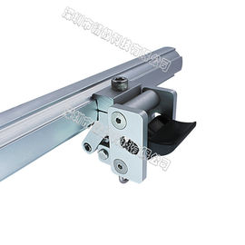 AL-69 Aluminiowe złącza rurowe 28 mm Aluminiowe złącza rurowe do magazynu w regałach
