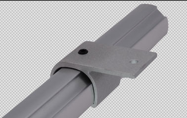 Piaskowanie AL-11 Aluminiowe złącza rurowe Równoległe złącze płyty uchwytu Zewnętrzne złącze