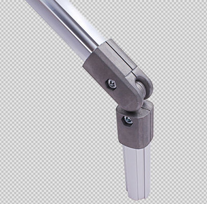 Złącze rury aluminiowej AL-30 z anodowanym aluminiowym łącznikiem rury srebrnej do systemów rury chudej