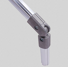 Odlewane ciśnieniowo aluminiowe złącza rurowe AL-30 Aluminiowe złącza rurowe Anodowane srebro