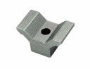 Aluminiowe złącza rurowe odlewane ciśnieniowo Srebrnobiały AL-21 w rolce