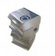 ADC-12 Aluminiowe anodowo utleniane złącza rurowe z aluminium Praktyczne złącze