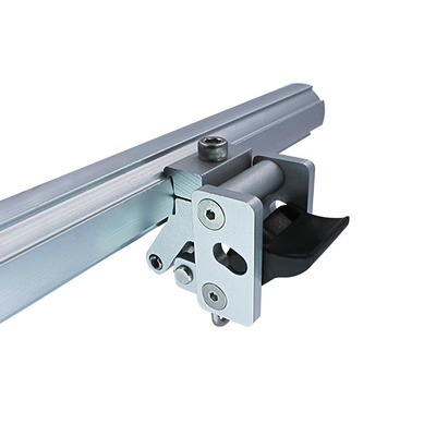 AL-69 Aluminiowe złącza rurowe Rura aluminiowa 28 mm do magazynu w stojakach