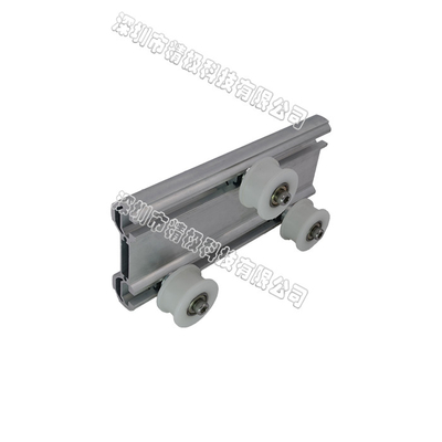 Złącze żeńskie ze stopu aluminium AL-89 Trzyrolkowy suwak do linii produkcyjnej